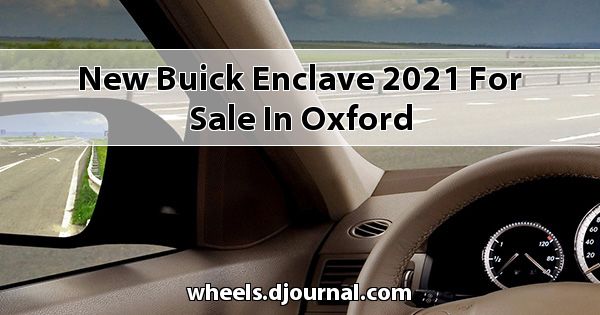 New Buick Enclave 2021 for sale in Oxford