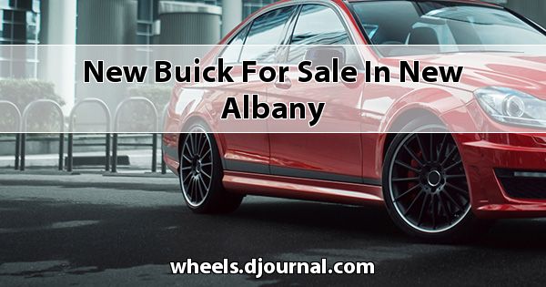 New Buick for sale in New Albany