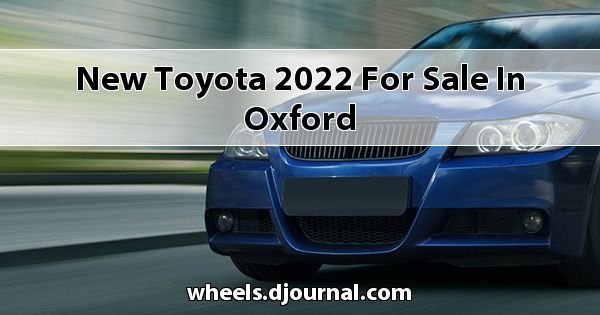 New Toyota 2022 for sale in Oxford