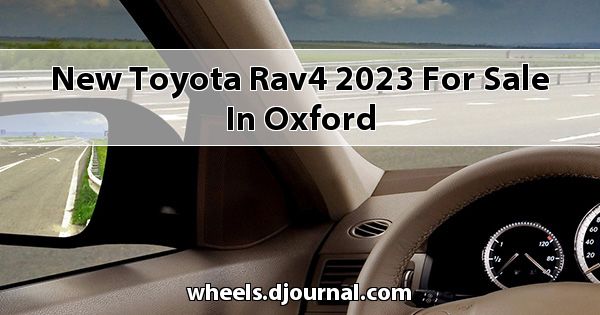 New Toyota RAV4 2023 for sale in Oxford