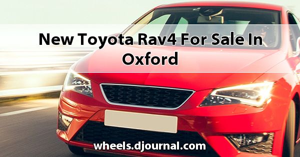 New Toyota RAV4 for sale in Oxford