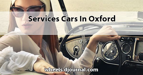 Services Cars in Oxford