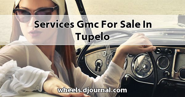 Services GMC for sale in Tupelo