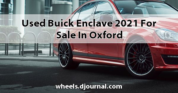 Used Buick Enclave 2021 for sale in Oxford