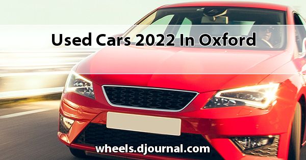 Used Cars 2022 in Oxford