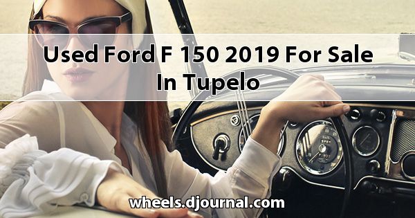 Used Ford F-150 2019 for sale in Tupelo
