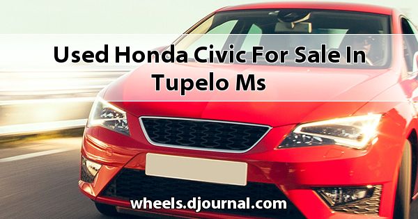 Used Honda Civic for sale in Tupelo, MS