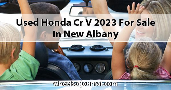 Used Honda CR-V 2023 for sale in New Albany
