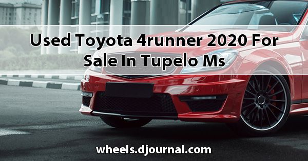 Used Toyota 4Runner 2020 for sale in Tupelo, MS