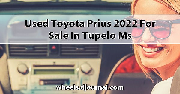 Used Toyota Prius 2022 for sale in Tupelo, MS